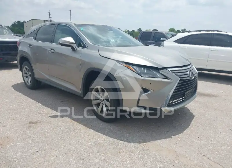 2019 Lexus RX350 фото
