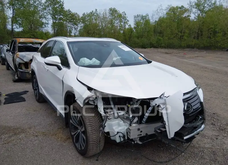 2019 Lexus RX350 фото