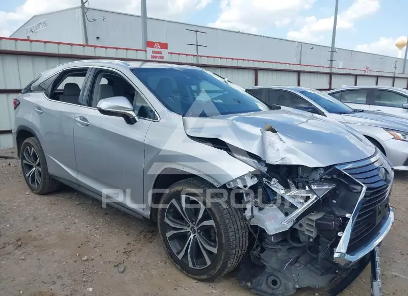 2019 Lexus RX350 фото