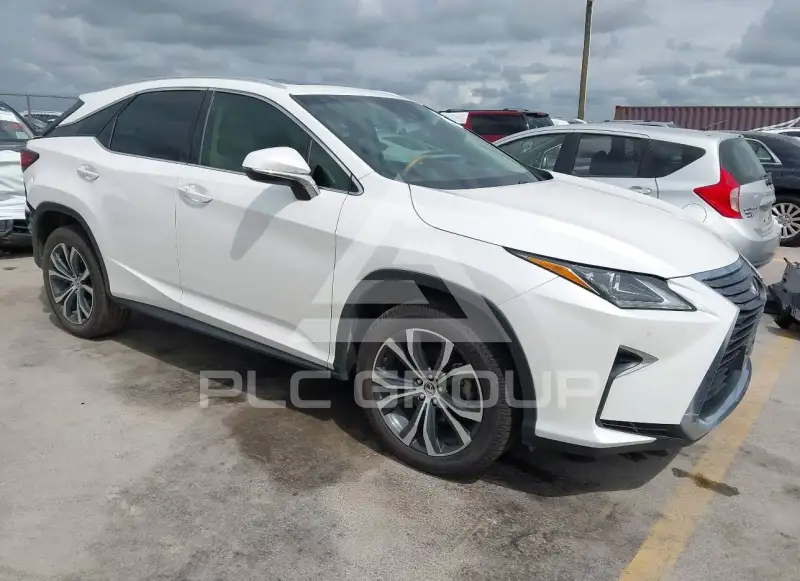 2019 Lexus RX350 фото