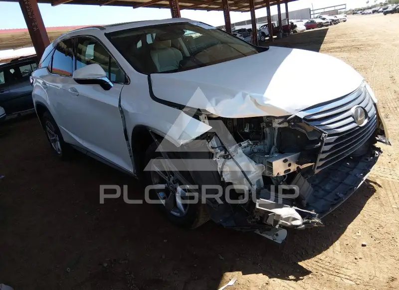 2019 Lexus RX350 фото