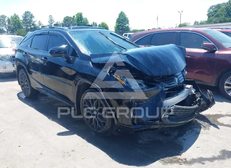 2019 Lexus RX350 фото