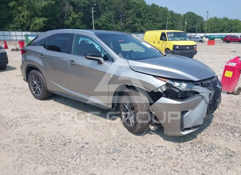 2019 Lexus RX350 фото