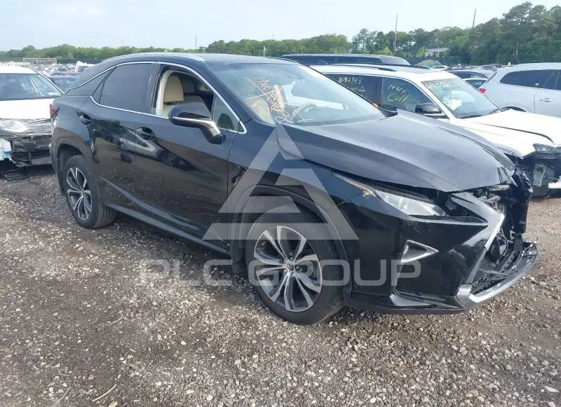 2019 Lexus RX350 фото