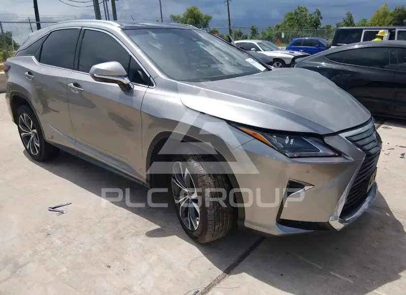 2019 Lexus RX350 фото