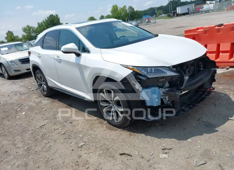 2019 Lexus RX350 фото