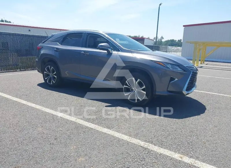 2019 Lexus RX350 фото