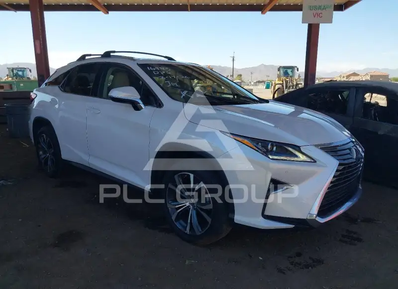 2019 Lexus RX350 фото