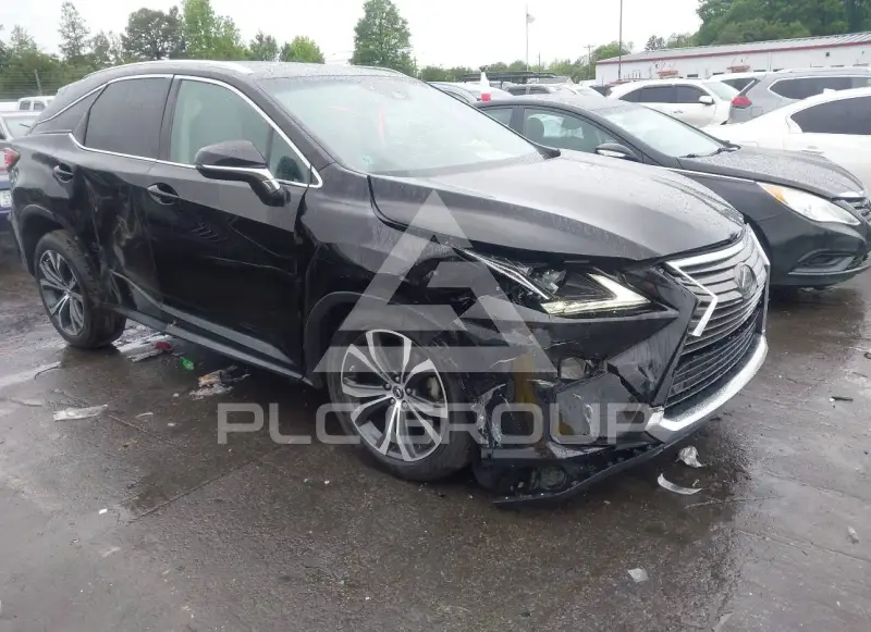 2019 Lexus RX350 фото