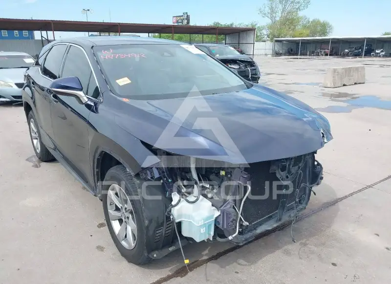 2019 Lexus RX350 фото