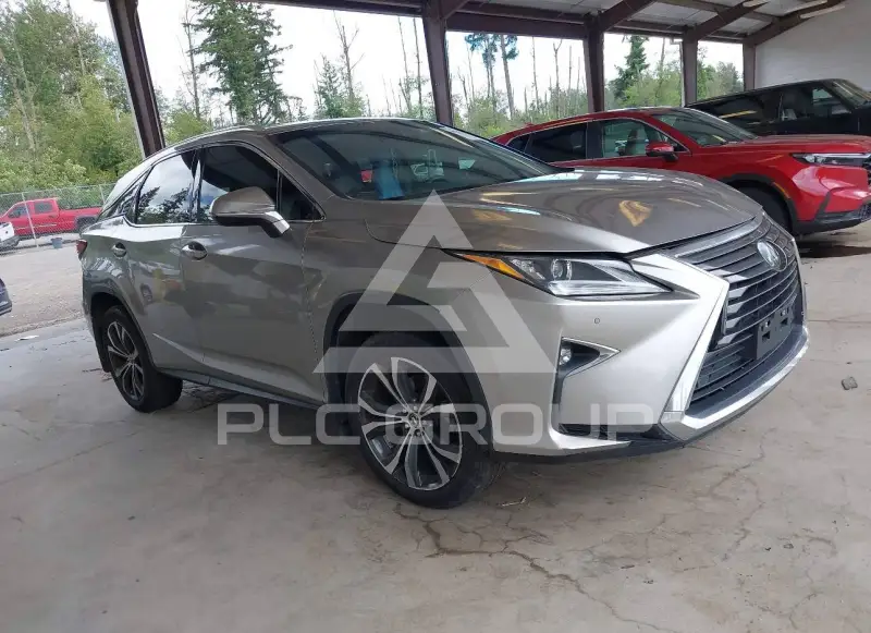 2019 Lexus RX350 фото