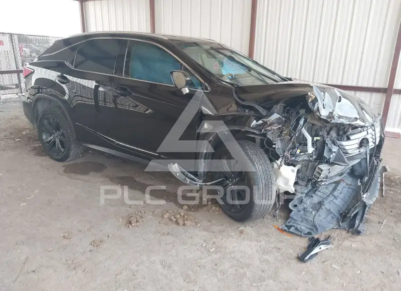 2019 Lexus RX350 фото