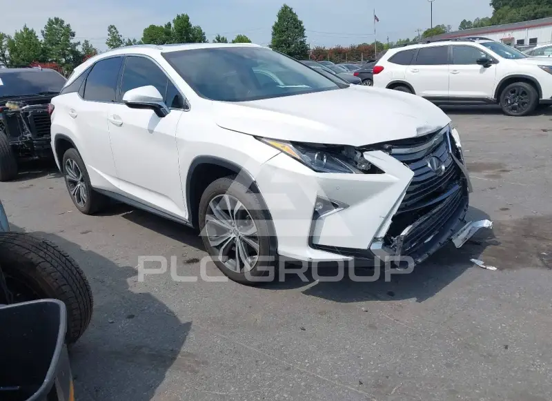 2019 Lexus RX350 фото