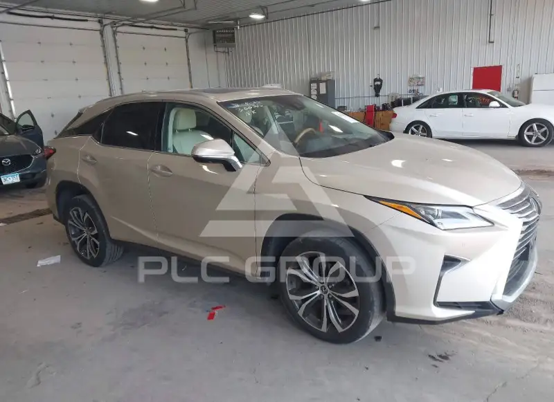 2019 Lexus RX350 photo