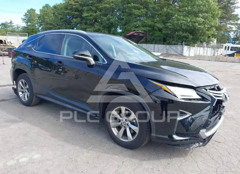 2019 Lexus RX350 фото