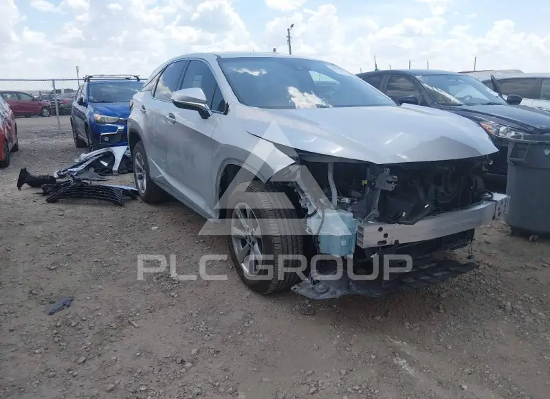 2019 Lexus RX350 фото