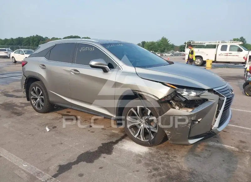2019 Lexus RX350 фото