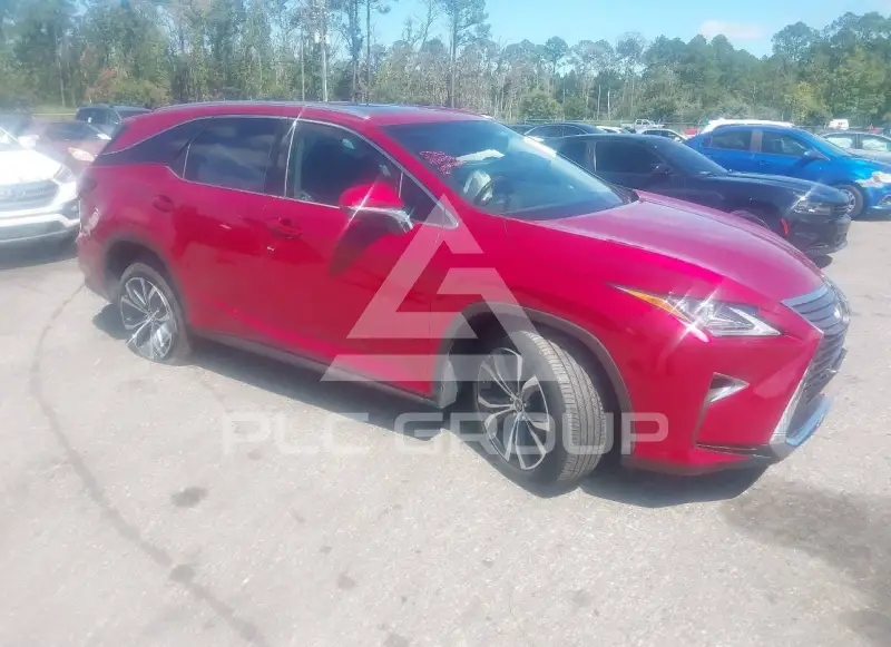2019 Lexus RX350 фото