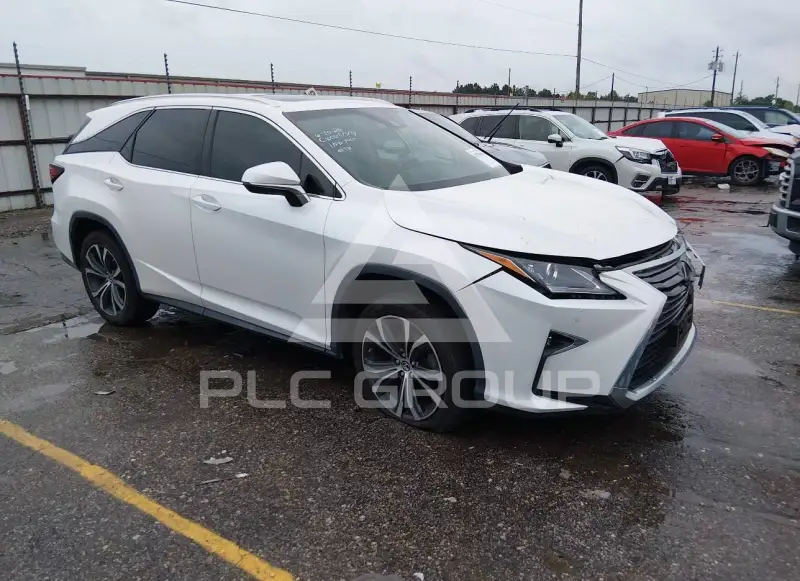 2019 Lexus RX350 фото