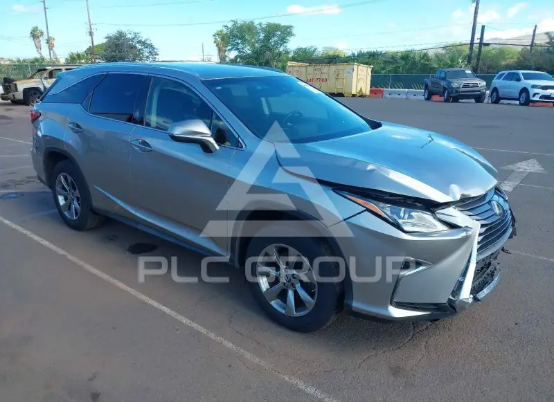 2019 Lexus RX350 фото