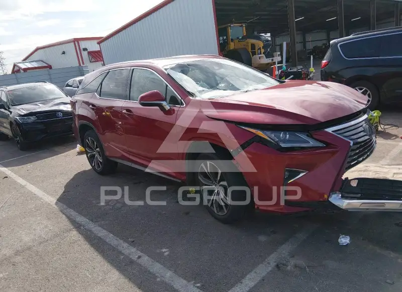 2019 Lexus RX350 фото