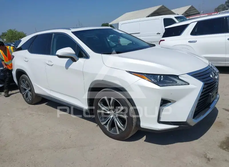 2019 Lexus RX350 фото