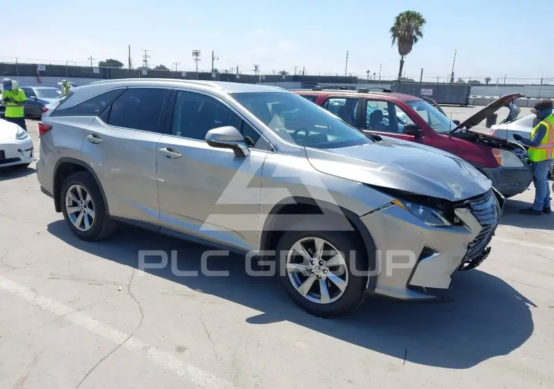 2019 Lexus RX350 фото