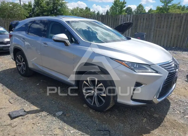 2019 Lexus RX350 фото