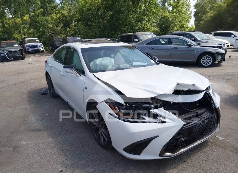 2019 Lexus ES350 фото