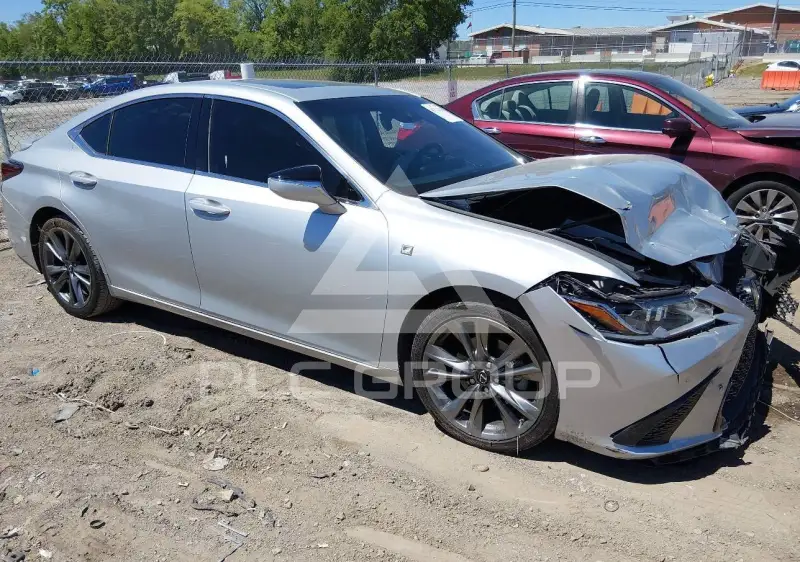 2019 Lexus ES350 фото