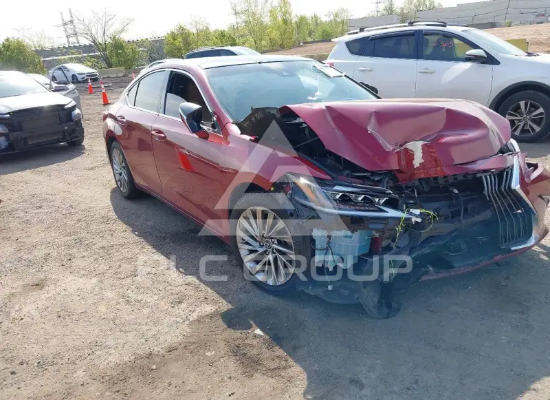 2019 Lexus ES350 фото