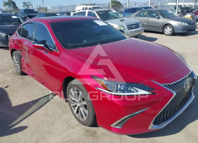 2019 Lexus ES350 фото