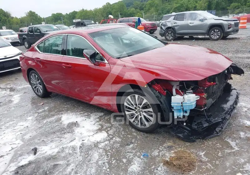 2019 Lexus ES350 фото