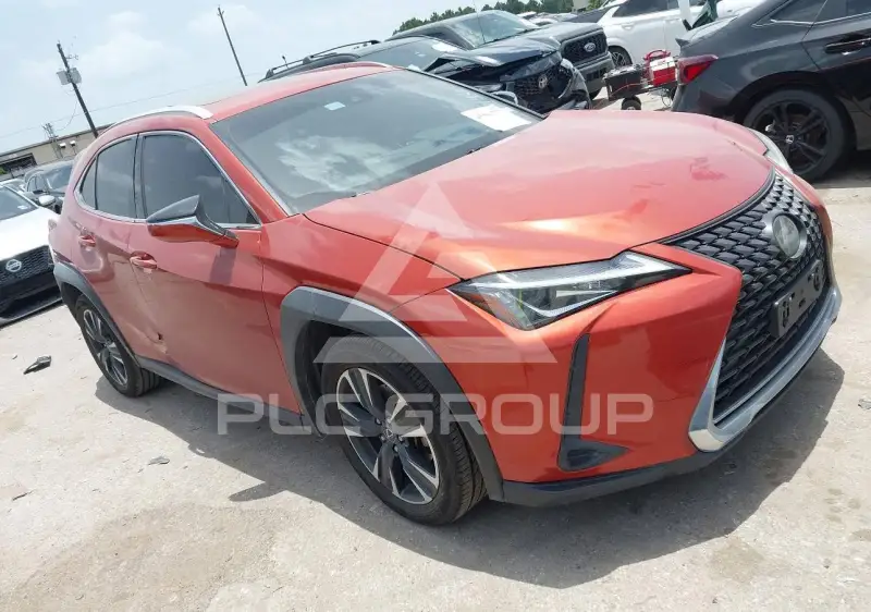 2019 Lexus UX200 фото