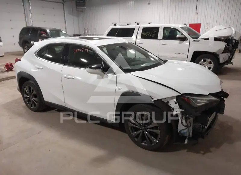 2019 Lexus UX200 фото