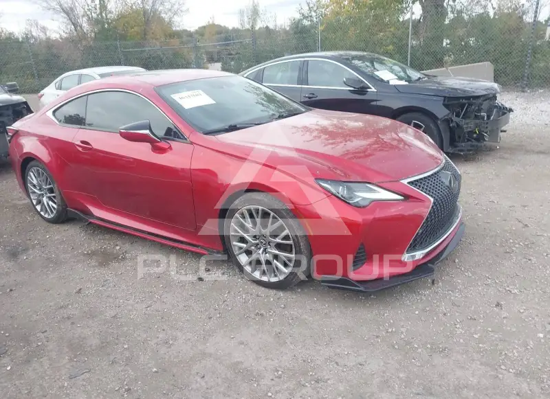 2019 Lexus RC350 photo