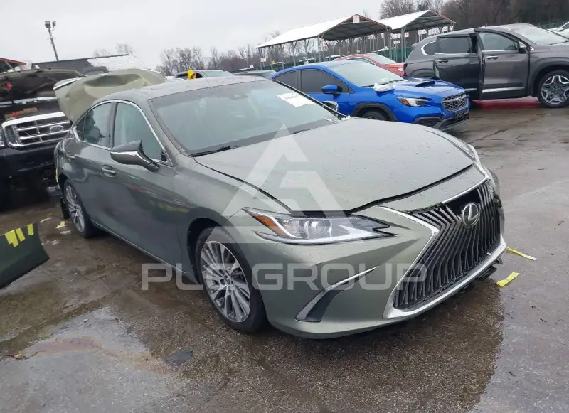 2019 Lexus ES фото