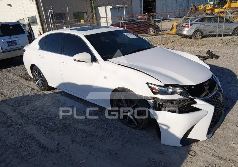 2019 Lexus GS350 фото