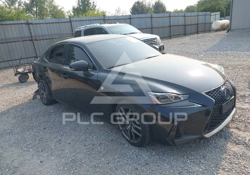 2019 Lexus IS350 фото