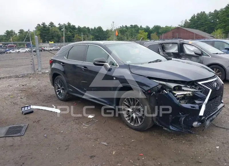 2019 Lexus RX450 photo