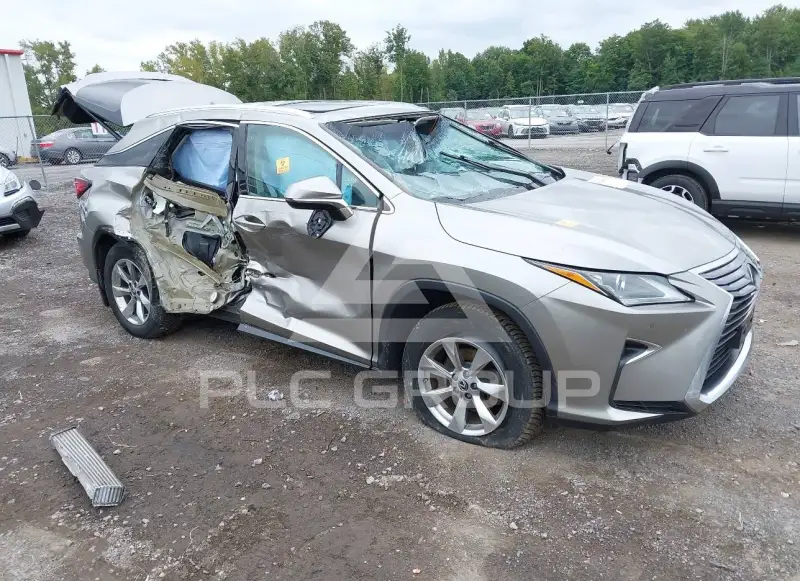 2019 Lexus RX450 фото
