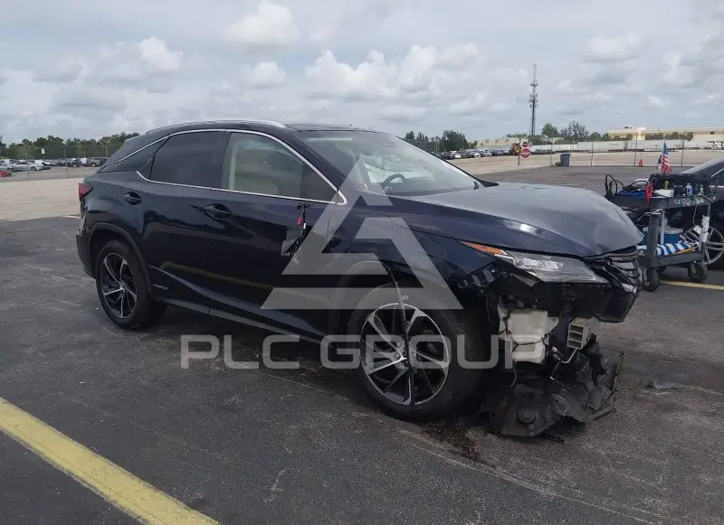 2019 Lexus RX450 photo