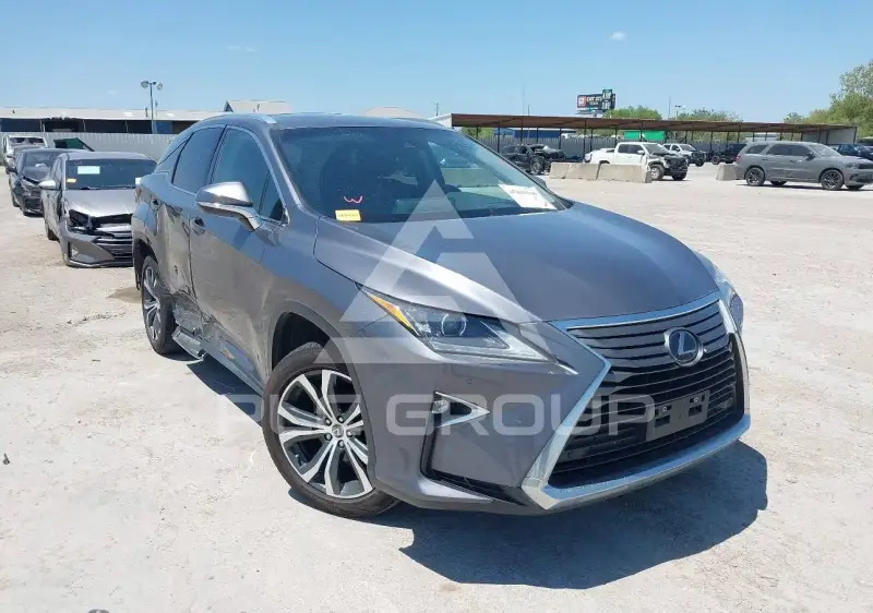 2019 Lexus RX450 фото