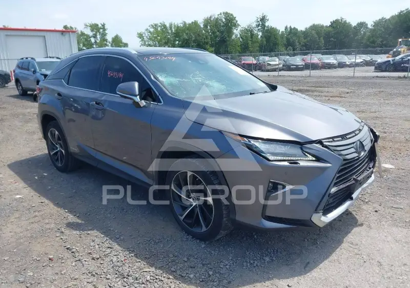 2019 Lexus RX450 photo