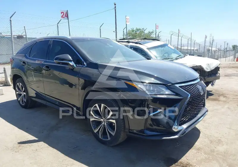 2019 Lexus RX450 photo