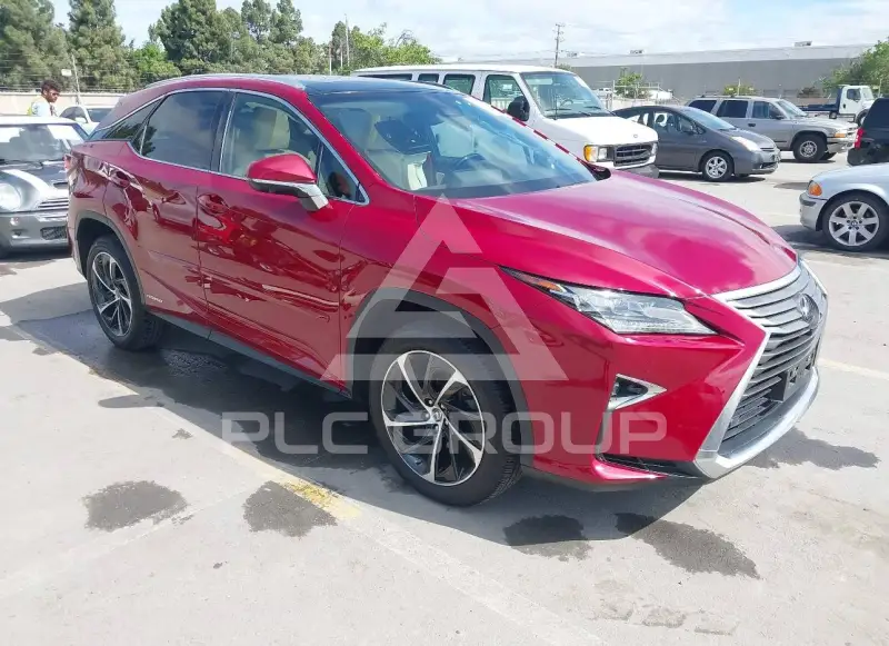 2019 Lexus RX450 фото
