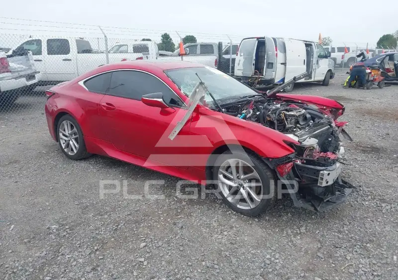 2019 Lexus RC300 photo