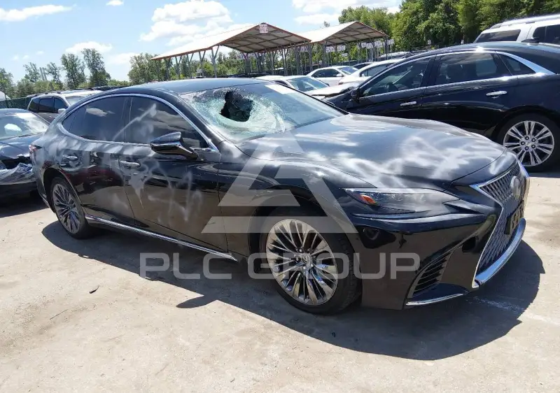 2019 Lexus LS500 photo