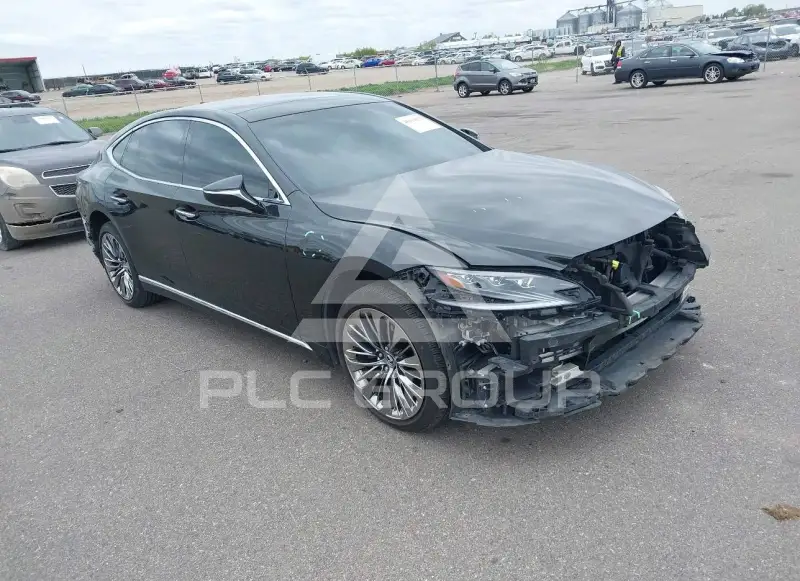 2019 Lexus LS500 фото