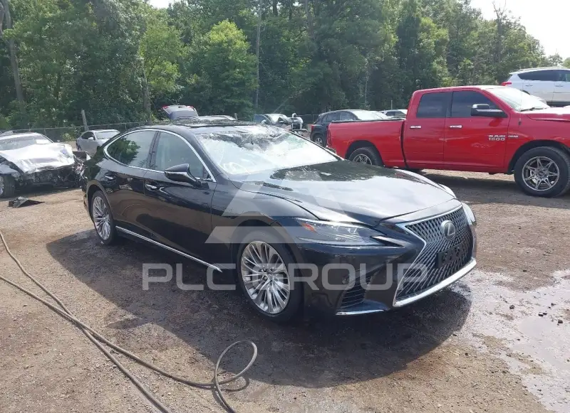 2019 Lexus LS500 фото